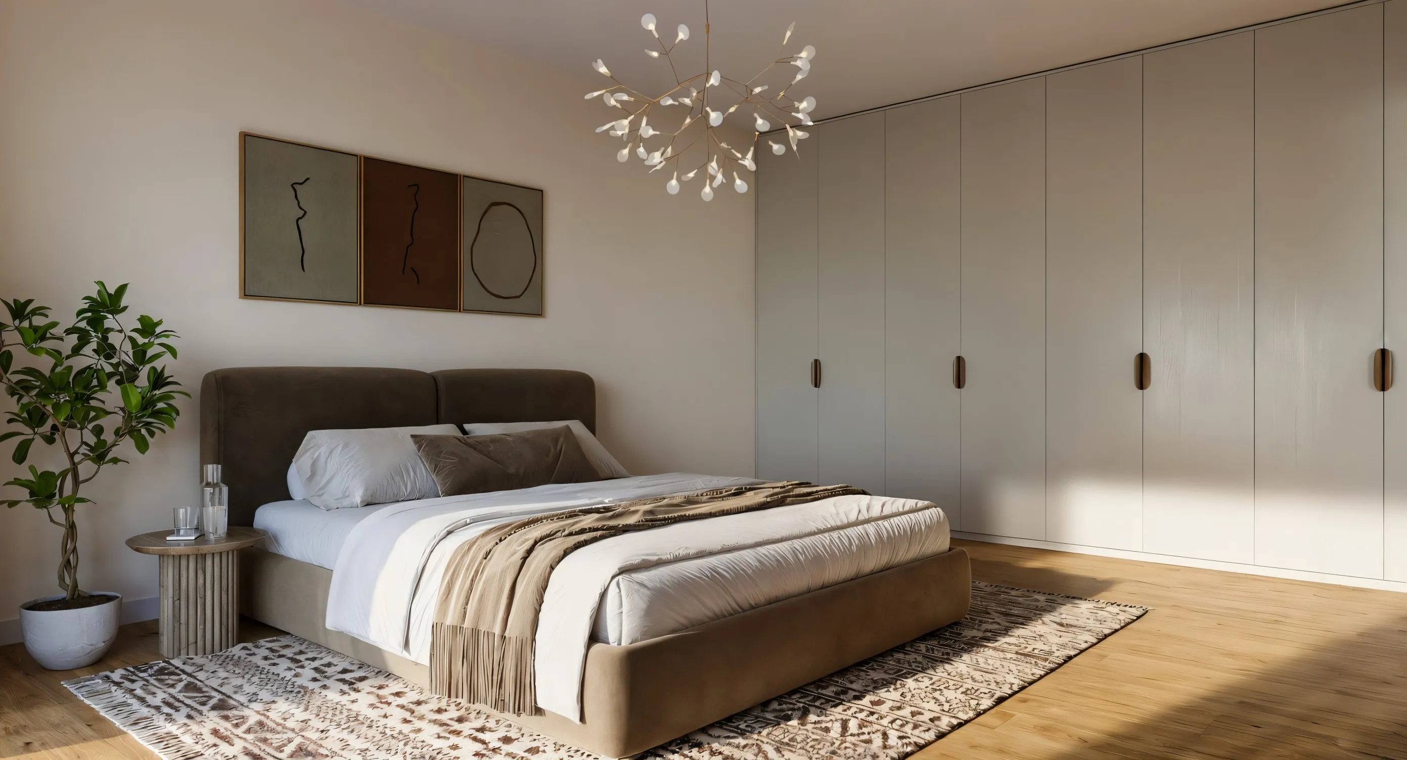 B23 — la chambre parentale de 19 m²